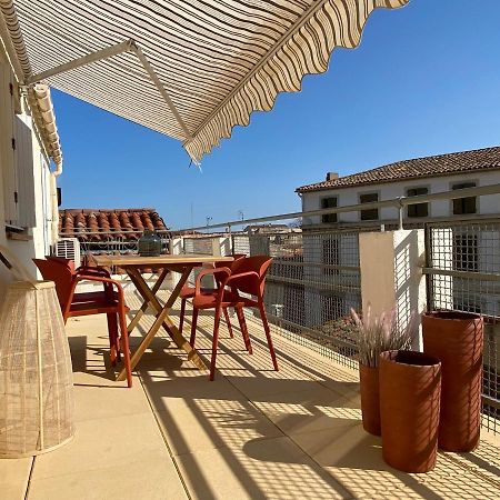 La Terrasse Sur Les Toits Apartamento Narbona Exterior foto