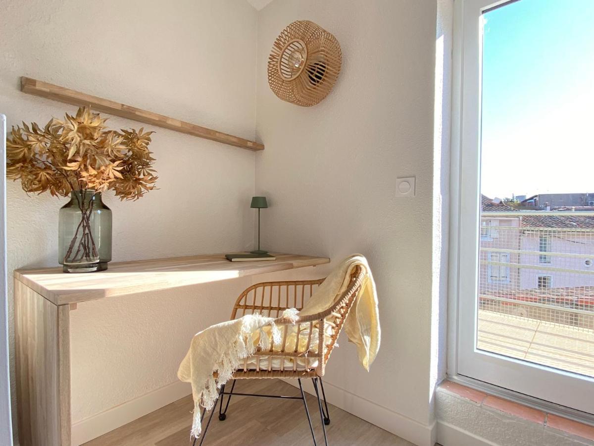 La Terrasse Sur Les Toits Apartamento Narbona Exterior foto